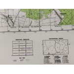 Kępno M-33-036-A,B.<BR>Mapa topograficzna 1:50 000 Układ UTM