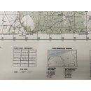 Łeba N-33-048-C,D. Mapa topograficzna 1:50 000 Układ UTM