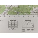 Okonek N-33-094-A,B. Mapa topograficzna 1:50 000 Układ UTM