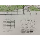 Ostrzeszów M-33-024-C,D.<BR>Mapa topograficzna 1:50 000 Układ UTM