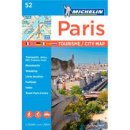 Paryż turystyczny (Paris Tourisme). Plan 1:20 000.