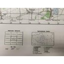 Stargard Szczeciński N-33-091-C,D. Mapa topograficzna 1:50 000 Układ UTM