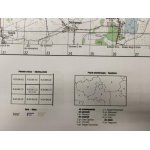 Stargard Szczeciński N-33-091-C,D. Mapa topograficzna 1:50 000 Układ UTM