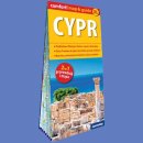 Cypr. Mapa laminowana 1:40 000. comfort! map & guide XL