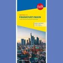 Frankfurt nad Menem. Plan 1:20 000.