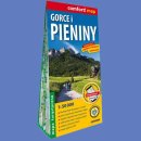 Gorce i Pieniny. Mapa turystyczna 1:50 000. comfort! map