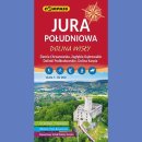 Jura południowa. Dolina Wisły. Mapa turystyczna 1:50 000.