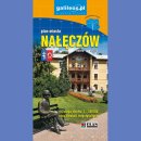 Nałęczów. Plan miasta 1:9 000. Mapa turystyczna 1:50 000.