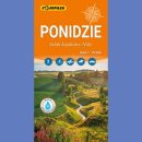 Ponidzie. Szlak kajakowy Nidy. Mapa turystyczna 1:75 000, laminowana