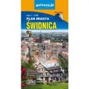 Świdnica. Plan miasta 1:9 000. Powiat Świdnicki. Mapa turystyczna 1:55 000