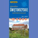 Świętokrzyskie. Mapa atrakcji turystycznych 1:200 000.