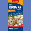Ziemia Kłodzka i okolice. Mapa ilustrowana 1:145 000.