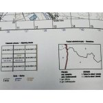 Ivanychi (Iwanicze) M-35-049-A,B. Mapa topograficzna 1:50 000. Układ UTM
