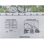 Jaśliska M-34-092-C,D. Mapa topograficzna 1:50 000. Układ UTM