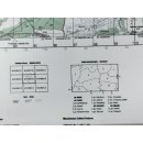 Krasnobród M-34-059-A,B. Mapa topograficzna 1:50 000. Układ UTM