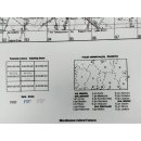 Kurów M-34-021-C,D.<BR>Mapa topograficzna 1:50 000 Układ UTM