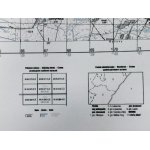 Lubaczów M-34-071-C,D. Mapa topograficzna 1:50 000. Układ UTM
