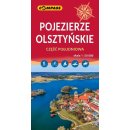 Pojezierze Olsztyńskie. Część Południowa. Mapa turystyczna 1:50 000.