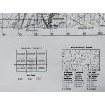 Rzeszów M-34-069-C,D. Mapa topograficzna 1:50 000. Układ UTM