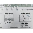 Shatsk (Szack) M-34-024-C,D.<BR>Mapa topograficzna 1:50 000 Układ UTM