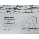 Siedliszcze M-34-035-A,B. Mapa topograficzna 1:50 000. Układ UTM