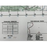 Sławatycze M-34-012-C,D.<BR>Mapa topograficzna 1:50 000 Układ UTM