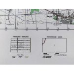 Sokal M-35-049-C,D. Mapa topograficzna 1:50 000. Układ UTM