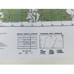 Svidnik M-34-104-A,B. Mapa topograficzna 1:50 000. Układ UTM