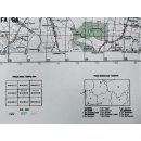 Tyszowce M-34-060-A,B. Mapa topograficzna 1:50 000. Układ UTM