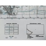 Volodymyr-Volynskyy (Włodzimierz Wołyński) M-35-037-A,B. Mapa topograficzna 1:50 000. Układ UTM