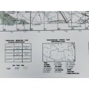 Wojsławice M-34-048-A,B.<BR>Mapa topograficzna 1:50 000 Układ UTM