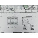 Wola Uhruska M-34-036-A,B.<BR>Mapa topograficzna 1:50 000 Układ UTM