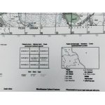 Wola Uhruska M-34-036-A,B.<BR>Mapa topograficzna 1:50 000 Układ UTM