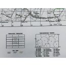 Wysokie M-34-046-A,B.<BR>Mapa topograficzna 1:50 000 Układ UTM