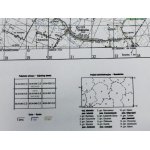 Wysokie M-34-046-A,B.<BR>Mapa topograficzna 1:50 000 Układ UTM