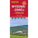 Wysowa-Zdrój i okolice. Mapa turystyczna 1:35 000.