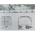 Dobruska M-33-069-A,B Mapa topograficzna 1:50 000 Układ UTM