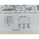 Głogów M-33-021-A,B. Mapa topograficzna 1:50 000 Układ UTM