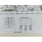 Głogów M-33-021-A,B. Mapa topograficzna 1:50 000 Układ UTM