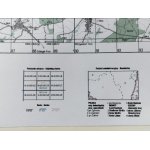 Gorlitz M-33-030-C,D. Mapa topograficzna 1:50 000 Układ UTM