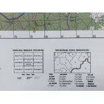 Jeleśnia M-34-087-A,B. Mapa topograficzna 1:50 000 Układ UTM