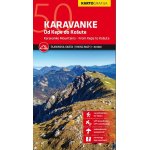 Karawanki (Karavanke). Mapa turystyczna 1:50 000.