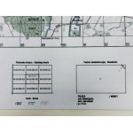 Niesky M-33-030-A,B. Mapa topograficzna 1:50 000 Układ UTM