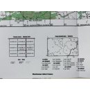 Nowa Sól M-33-008-C,D. Mapa topograficzna 1:50 000 Układ UTM