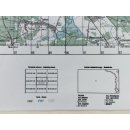 Przewóz M-33-018-C,D. Mapa topograficzna 1:50 000 Układ UTM