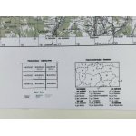 Sucha Beskidzka M-34-076-C,D. Mapa topograficzna 1:50 000 Układ UTM