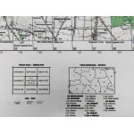 Dobre N-34-110-C,D. Mapa topograficzna 1:50 000 Układ UTM