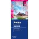 Korea Północna. Korea Południowa. Mapa samochodowa 1:700 000.