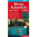 Okręg Katowicki. Plany miast 1:40 000.