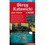 Okręg Katowicki. Plany miast 1:40 000.